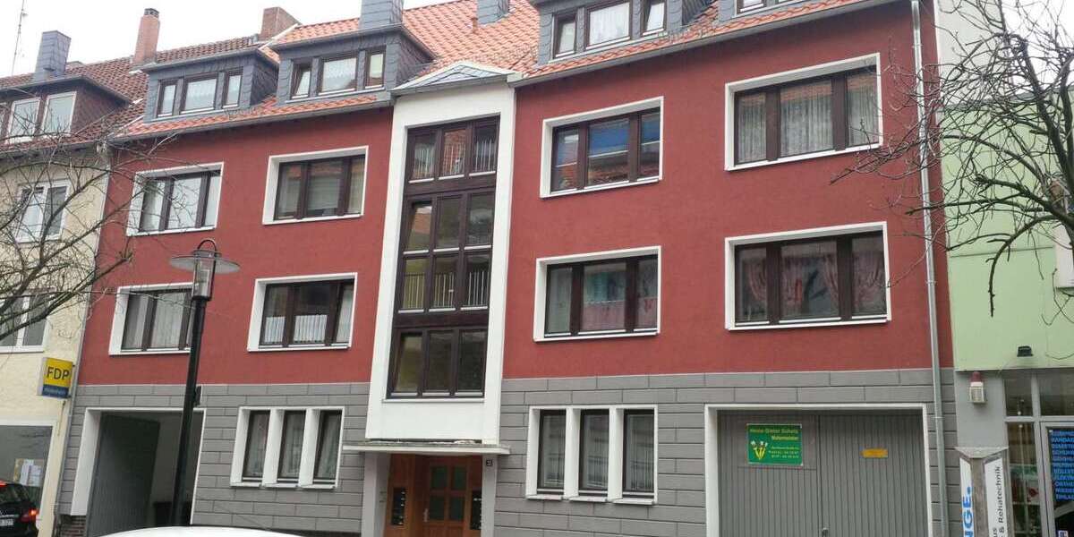 Etagenwohnung Hildesheim Stadtmitte - 1 Zimmer, 32 m&sup2;, 320&euro; | Angebot:26764393