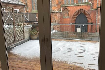 Charmante 1-Zimmer-Wohnung mit Terrasse im Herzen von Lübeck 1 zimmer