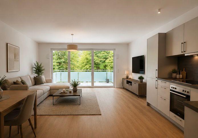 Etagenwohnung Klingenberg am Main - 2 Zimmer, 53 m&sup2;, 750&euro; | Angebot:23184106