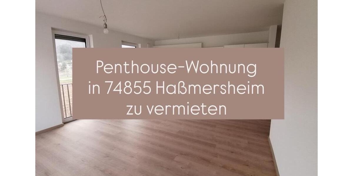 Penthouse-Wohnung zu vermieten 2 zimmer