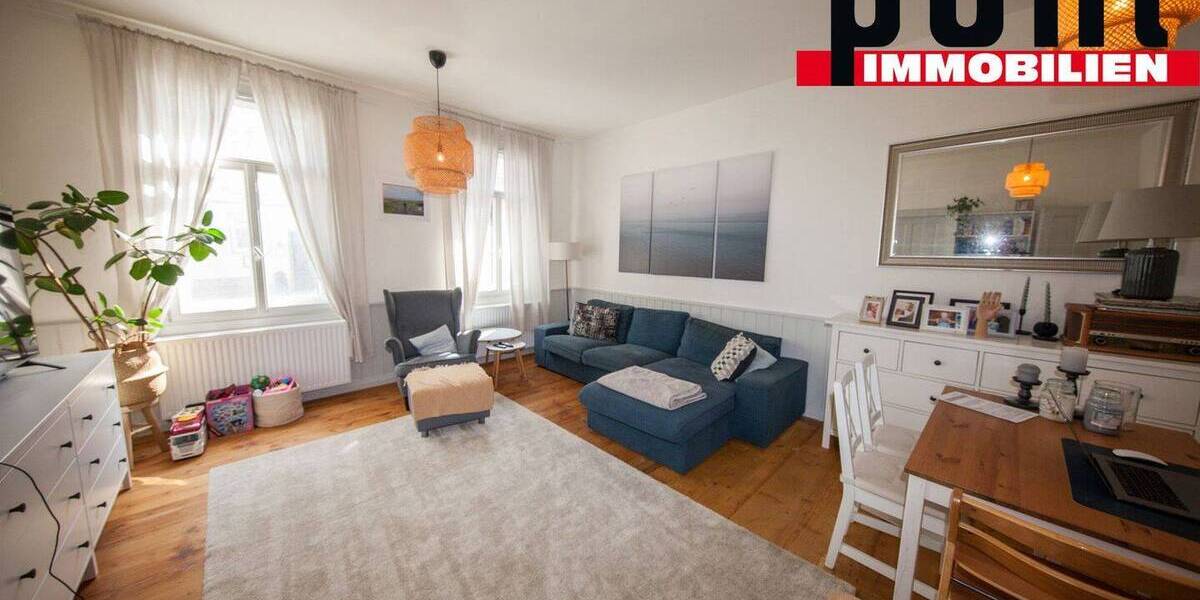 Etagenwohnung Coburg - 4 Zimmer, 107 m&sup2;, 1.100&euro; | Angebot:26853071