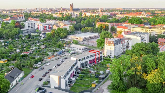Modernes Reihenhaus zur Miete - zentral in Magdeburg