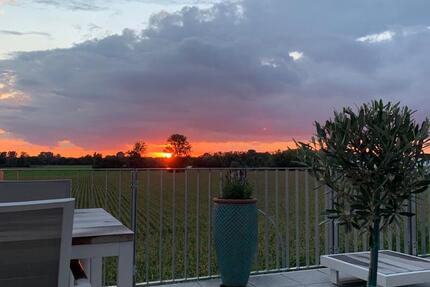 Penthouse mit Traumküche und Dachterrasse in Laudenbach