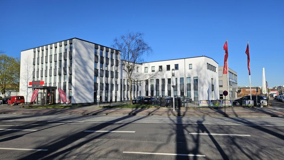Bergedorf EG Büro - Praxisfläche
