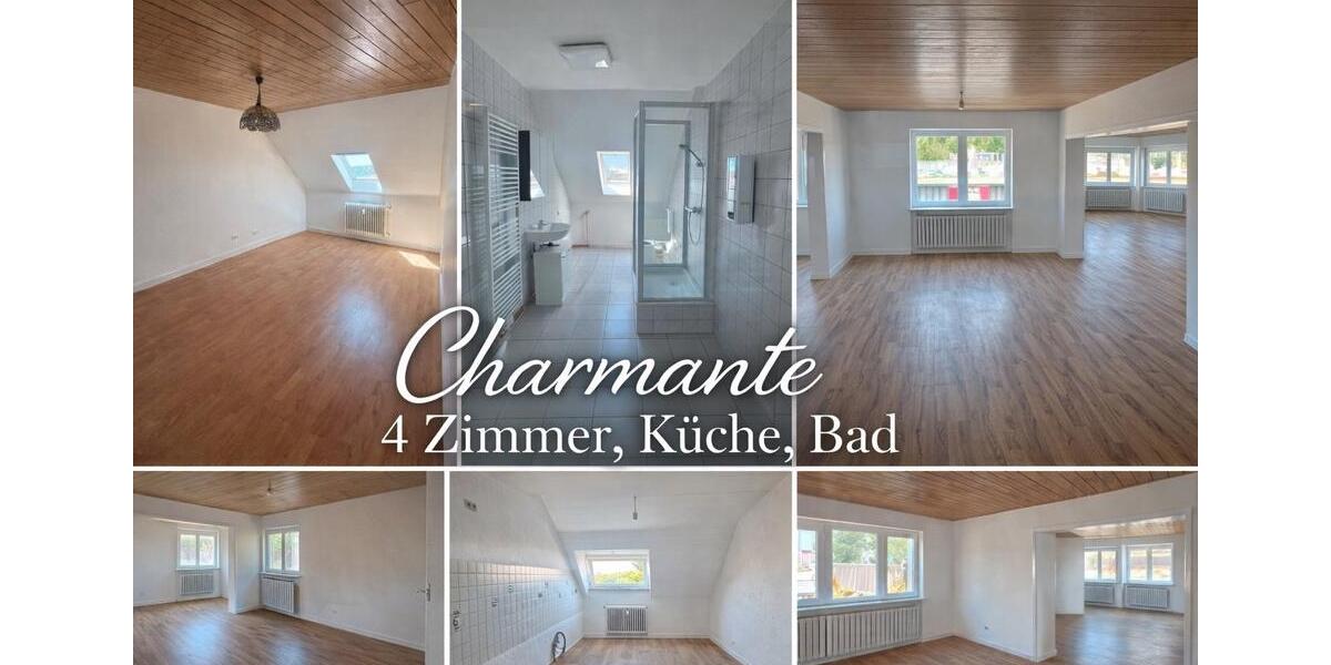 Etagenwohnung Sankt Ingbert - 4 Zimmer, 112 m&sup2;, 850&euro; | Angebot:25304787