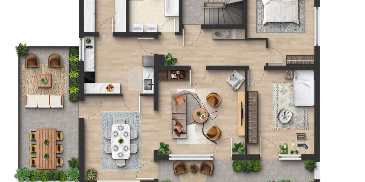 Etagenwohnung Hutthurm - 3 Zimmer, 125 m&sup2;, 890&euro; | Angebot:26002566