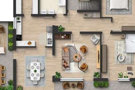 Wohnung Hutthurm - 3 Zimmer, 125 m&sup2;, 890&euro; | Angebot:26002566