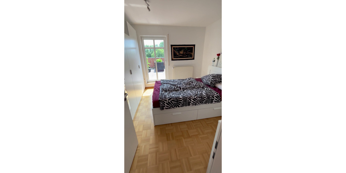 Dachgeschoßwohnung Osnabrück Wüste - 2 Zimmer, 106 m&sup2;, 1.060&euro; | Angebot:25080318