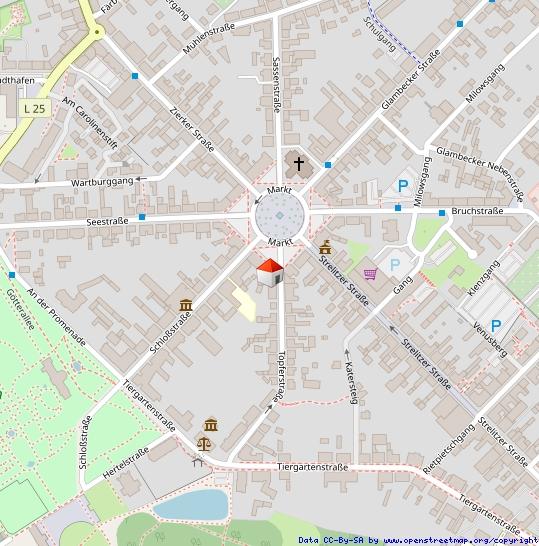Gewerbeobjekt Neustrelitz - 570&euro; | Angebot:22213745