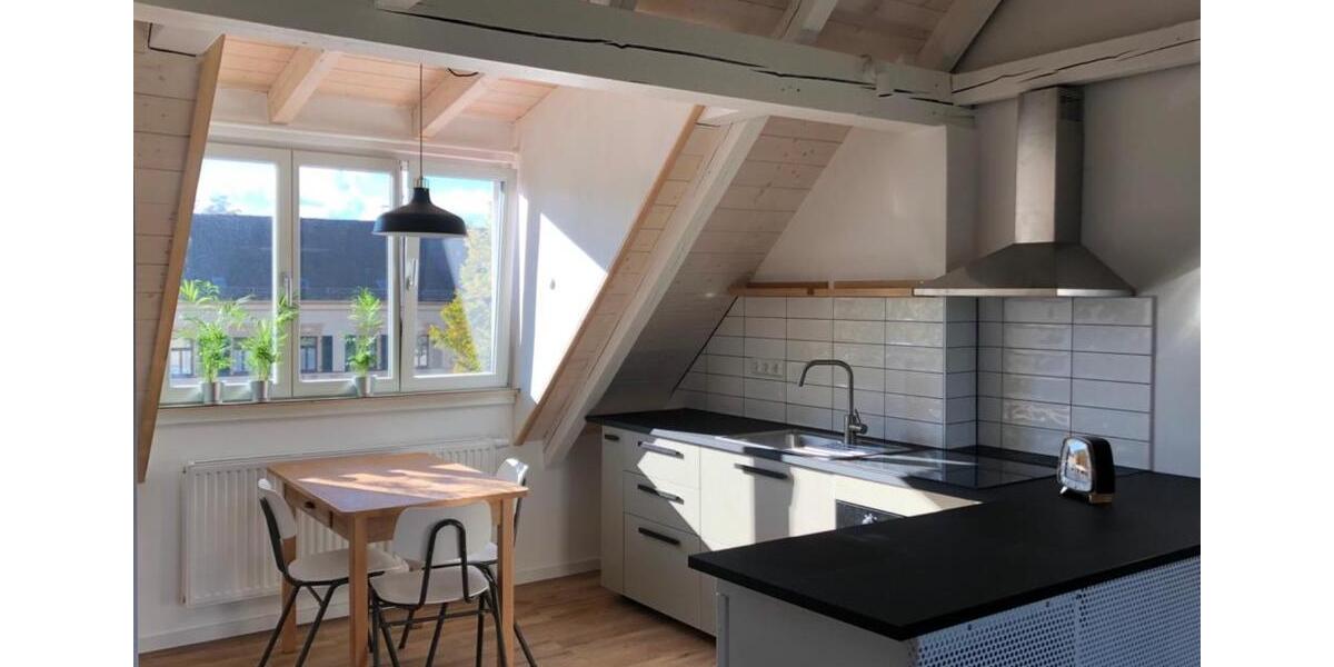 Dachgeschoßwohnung Bamberg Am Bruderwald - 2 Zimmer, 43 m&sup2;, 920&euro; | Angebot:24719074