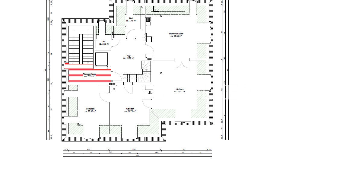 Maisonettenwohnung Magdeburg - 5 Zimmer, 175 m&sup2;, 1.559&euro; | Angebot:25921569
