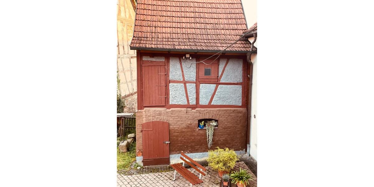 Traumhaftes Einfamilienhaus im Altstadtbereich Wasungen zur Miete 3 zimmer