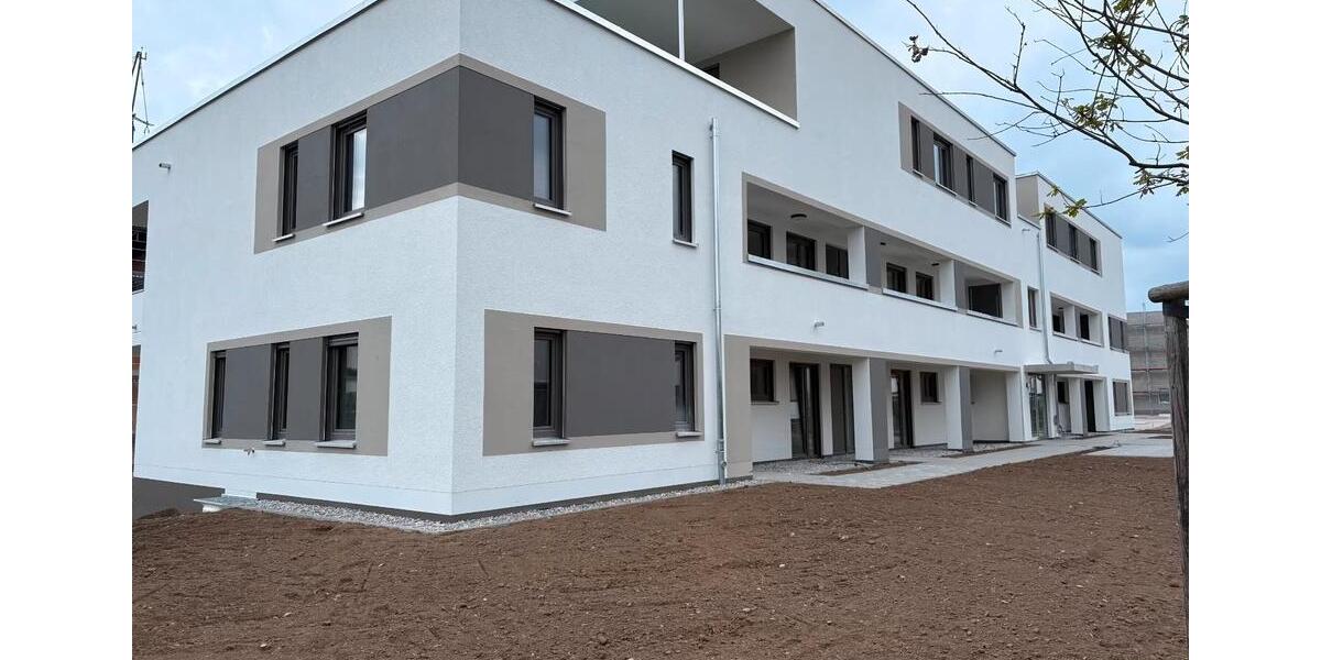 Terrassenwohnung Langweid am Lech - 3 Zimmer, 71 m&sup2;, 1.100&euro; | Angebot:26604790