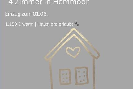 Wohnung Hemmoor - 4 Zimmer, 125 m&sup2;, 1.150&euro; | Angebot:26421284