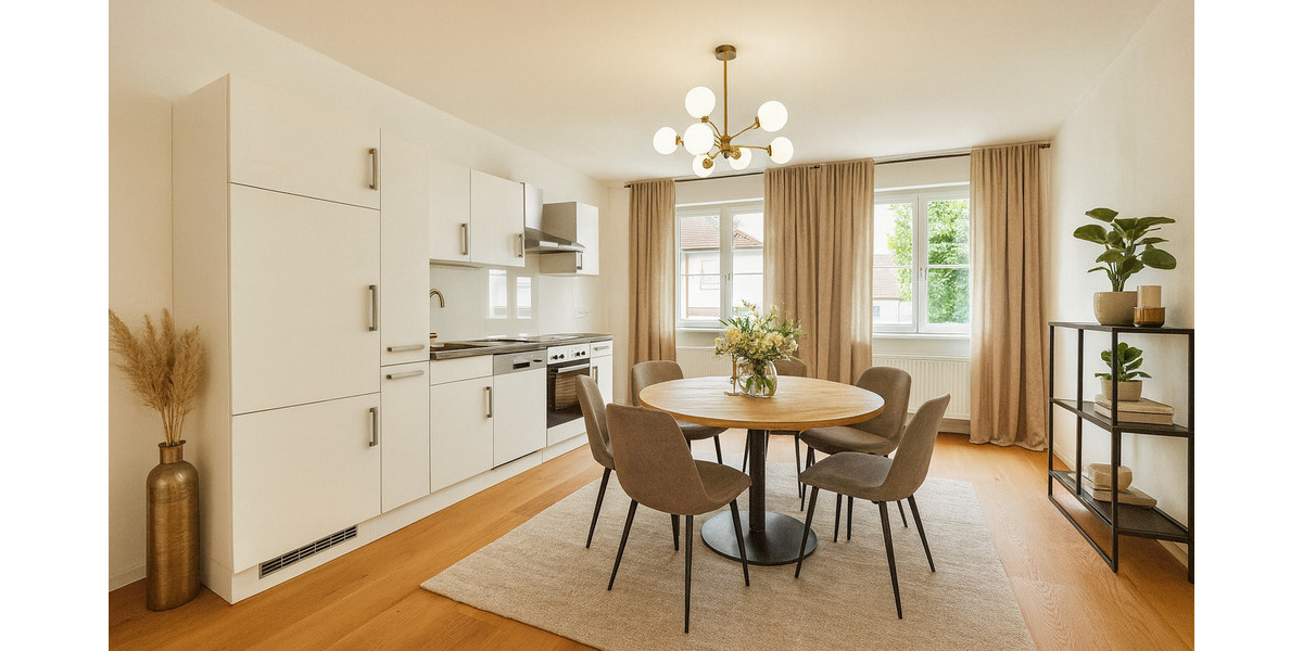 Etagenwohnung Marktl - 3 Zimmer, 100 m&sup2;, 1.150&euro; | Angebot:23954863