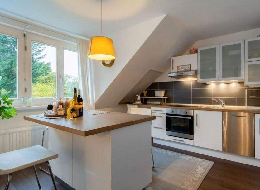 Moderne 2-Zimmer-Wohnung mit Balkon in Hamburg Marienthal 2 zimmer