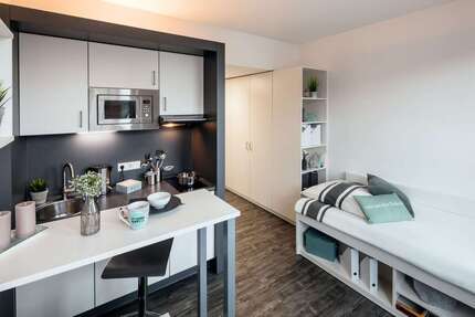 Wohnung Münster Innenstadtring - 1 Zimmer, 20 m&sup2;, 869&euro; | Angebot:22266279