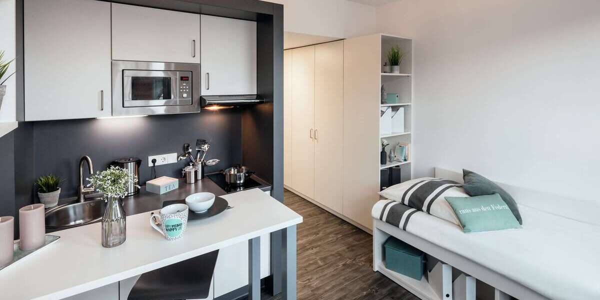 Wohnung zum Mieten in Münster 769 € 20 m² 1 zimmer