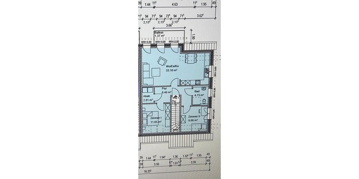 Etagenwohnung Heide - 3 Zimmer, 72 m&sup2;, 850&euro; | Angebot:25995192