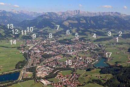 Wohnen auf Zeit Sonthofen - 3 Zimmer, 82 m&sup2;, 1.200&euro; | Angebot:25025359