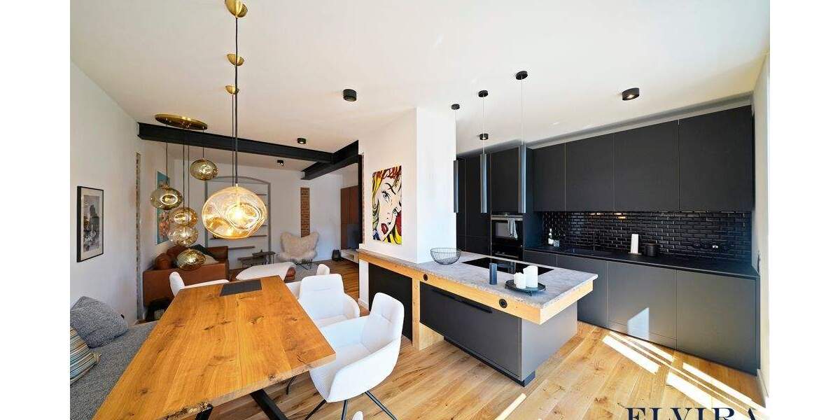 ELVIRA - Altstadt-Lehel, sehr hochwertige und möblierte 4-Zimmer-Altbauwohnung in absoluter Toplage 4 zimmer