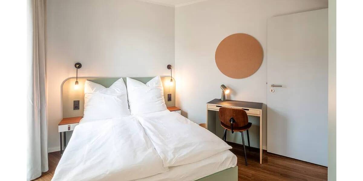 Etagenwohnung Berlin Neukölln - 2 Zimmer, 34 m&sup2;, 1.279&euro; | Angebot:26737455