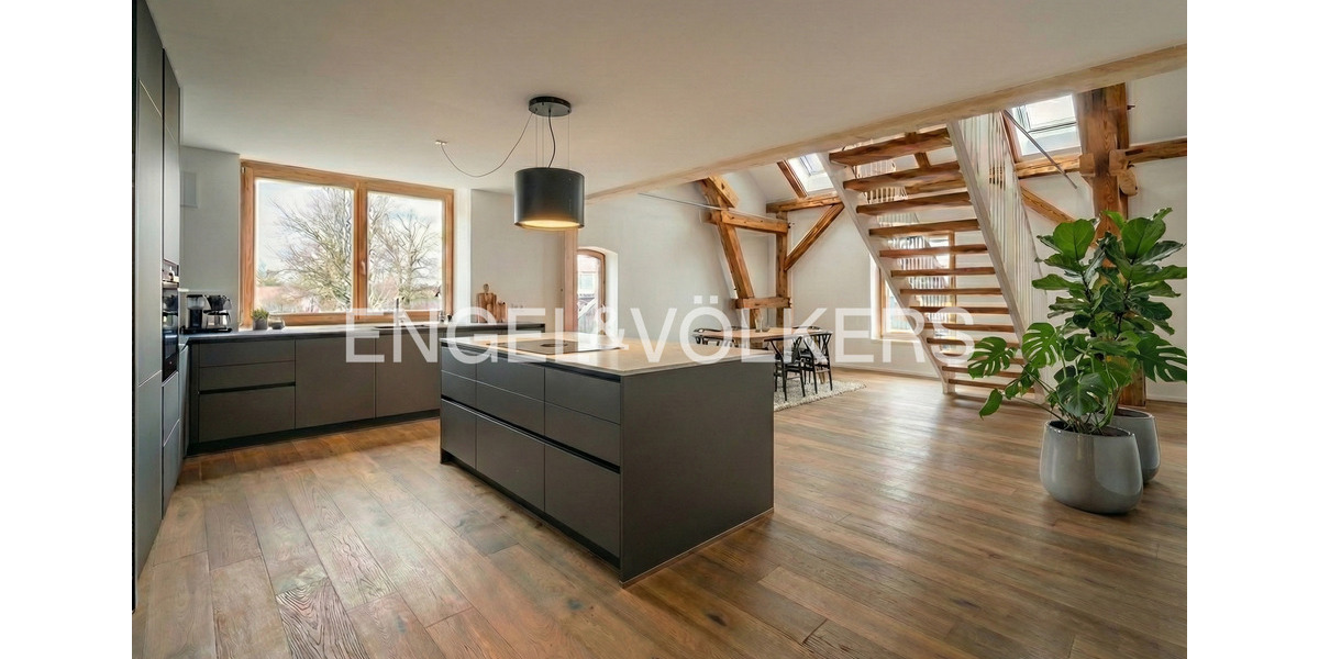 Etagenwohnung Karlsfeld - 4 Zimmer, 138 m&sup2;, 2.550&euro; | Angebot:24536130