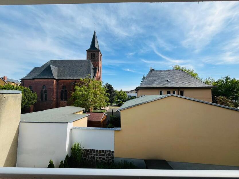 Ruhige 2-Raum-Wohnung in Sandersdorf mit Balkon