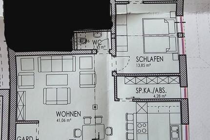 Wohnung Offstein - 2 Zimmer, 73 m&sup2;, 940&euro; | Angebot:26464108