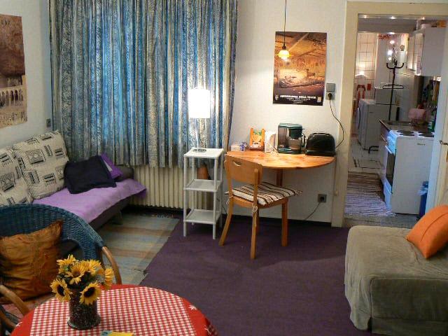 Erdgeschoßwohnung Würselen - 2 Zimmer, 40 m&sup2;, 35&euro; | Angebot:26428200