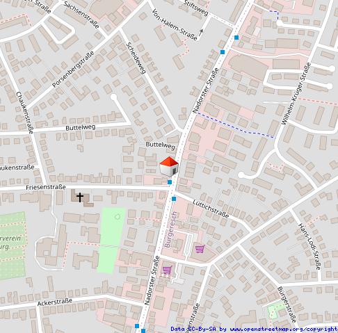 Stilvolles Ladengeschäft mit Werkstatt und Lager in Oldenburg - Nadorst zimmer
