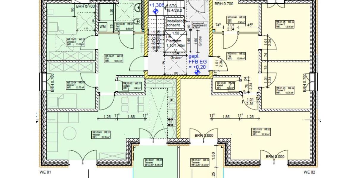 Erdgeschoßwohnung Oldendorf - 3 Zimmer, 83 m&sup2;, 1.185&euro; | Angebot:25017282