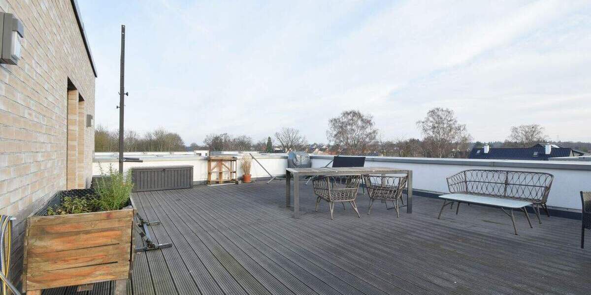 Etagenwohnung Reinbek - 3 Zimmer, 106 m&sup2;, 1.484&euro; | Angebot:24790582