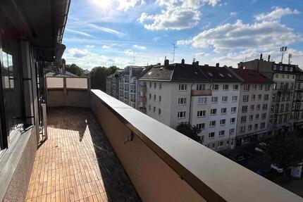MZ-Neustadt: 3,5 ZKB, 140 m2, Dachterrasse, Wanne, G-WC, Keller zimmer
