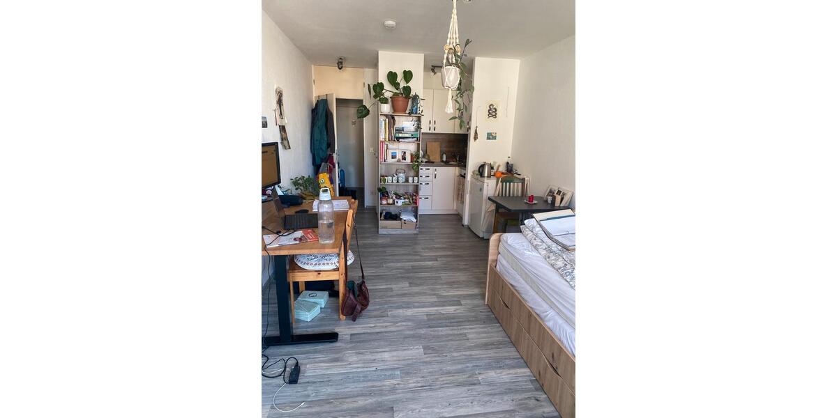 Etagenwohnung Kempten (Allgäu) - 1 Zimmer, 30 m&sup2;, 680&euro; | Angebot:24849815