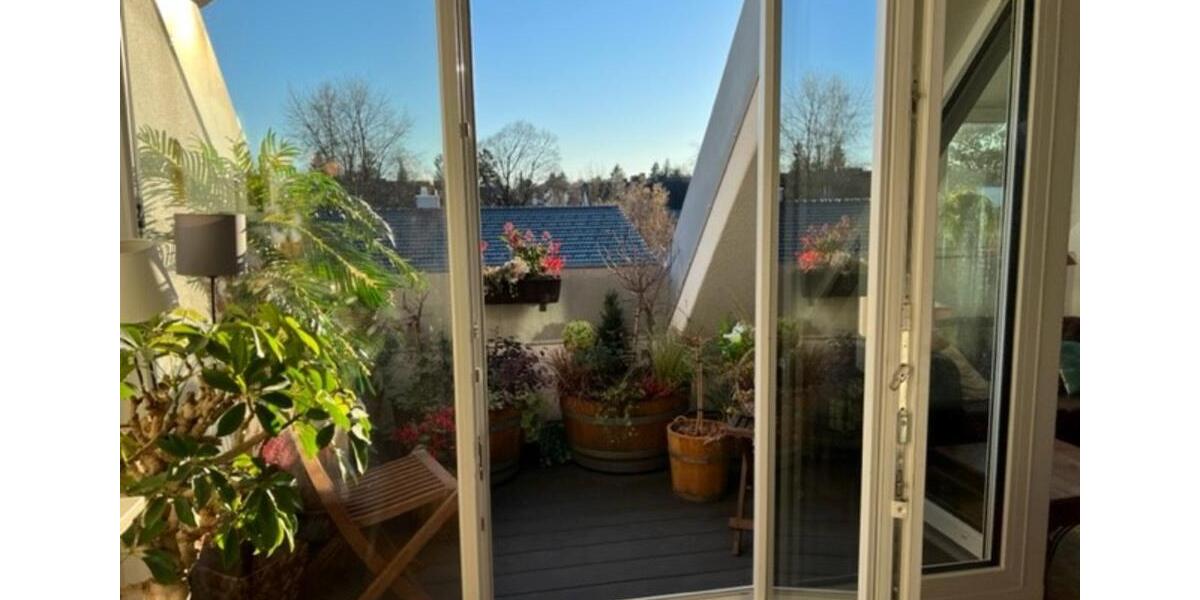 Dachgeschoßwohnung München Trudering - 2 Zimmer, 77 m&sup2;, 1.450&euro; | Angebot:25784387