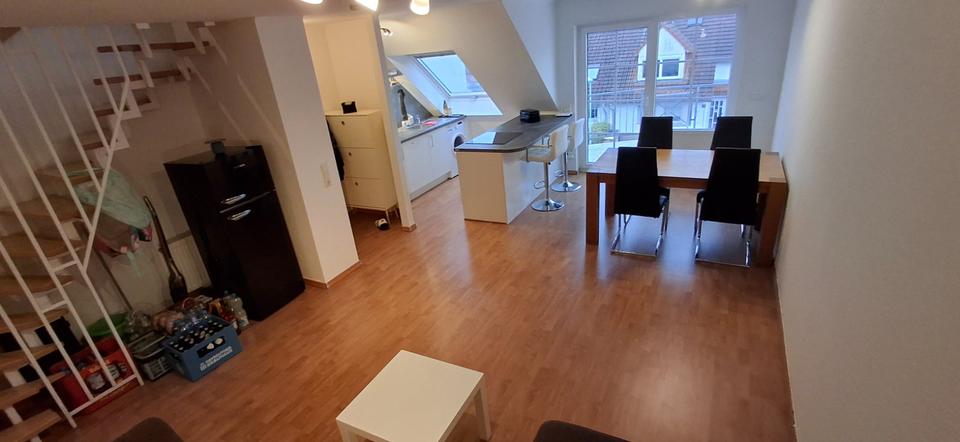 Maisonettenwohnung Mannheim Hochstätt - 3 Zimmer, 65 m&sup2;, 850&euro; | Angebot:25280221