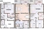 Doppelhaushälfte Lüdenscheid - 5 Zimmer, 135 m&sup2;, 1.479&euro; | Angebot:26234308