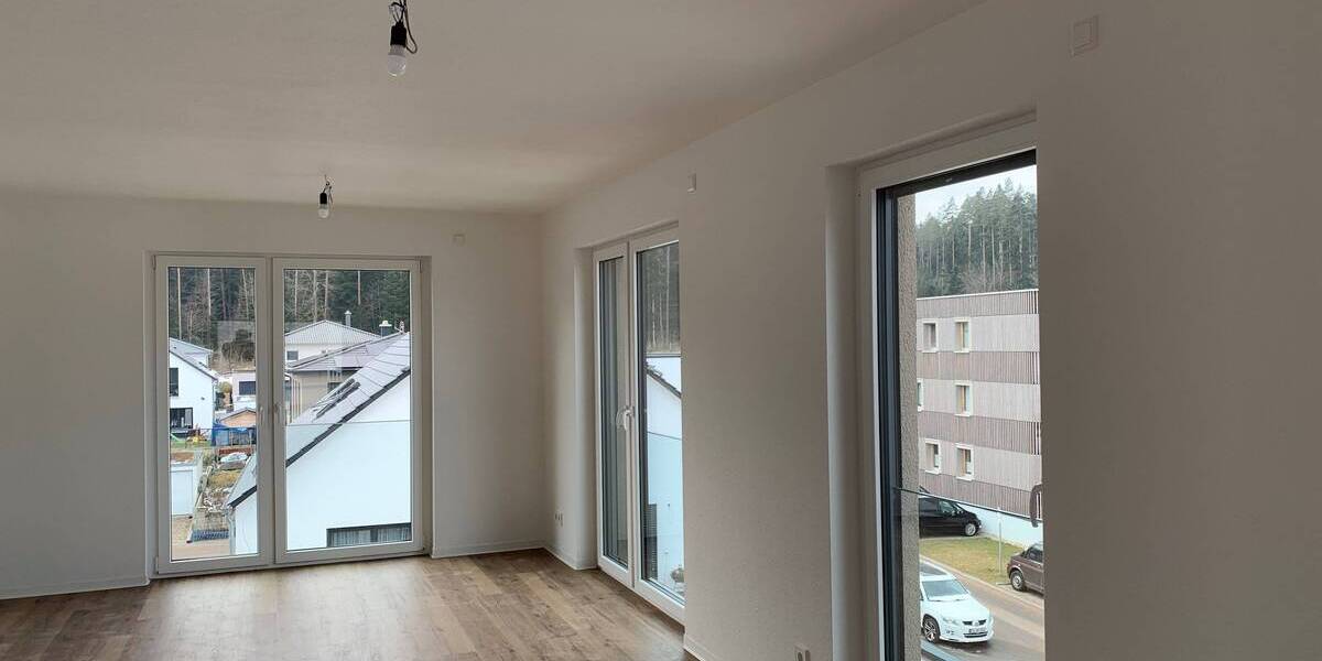 Etagenwohnung Calw Wimberg - 2 Zimmer, 61 m&sup2;, 960&euro; | Angebot:19498652