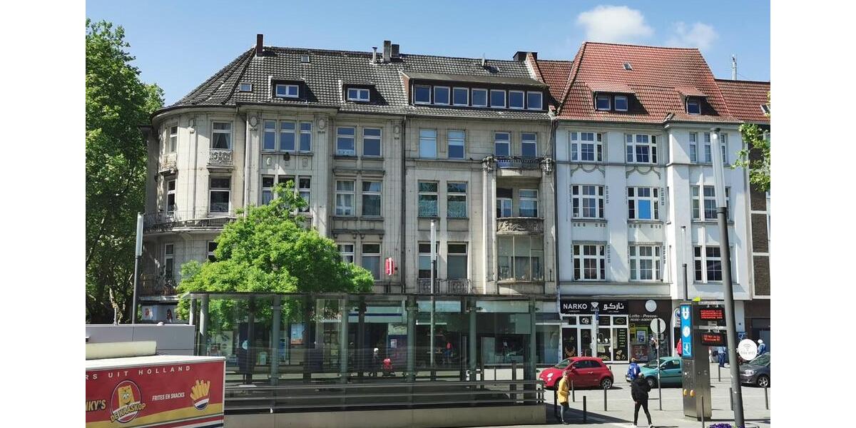 Dachgeschoßwohnung Gelsenkirchen - 2 Zimmer, 85 m&sup2;, 460&euro; | Angebot:25418936