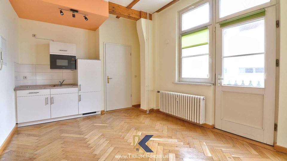 Erdgeschoßwohnung Mühlhausen (Thüringen) - 1 Zimmer, 30 m&sup2;, 250&euro; | Angebot:24699401