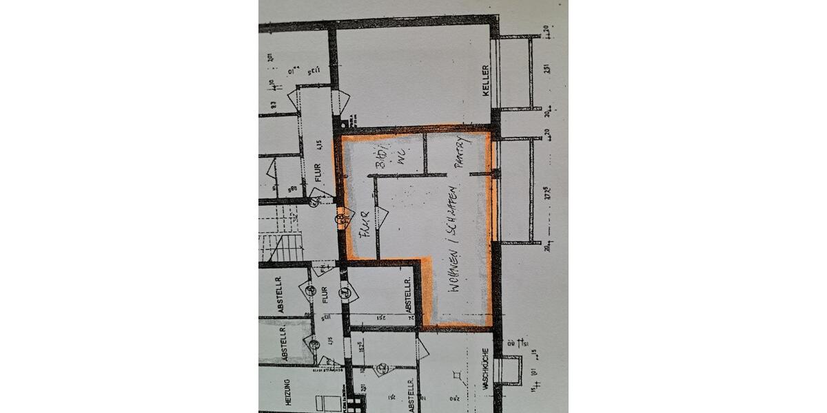 Etagenwohnung Dahme - 1 Zimmer, 490&euro; | Angebot:21839959