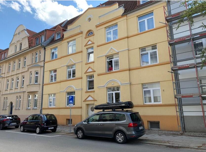 Frisch sanierte 3 Zimmer Wohnung in der Werdervorstadt