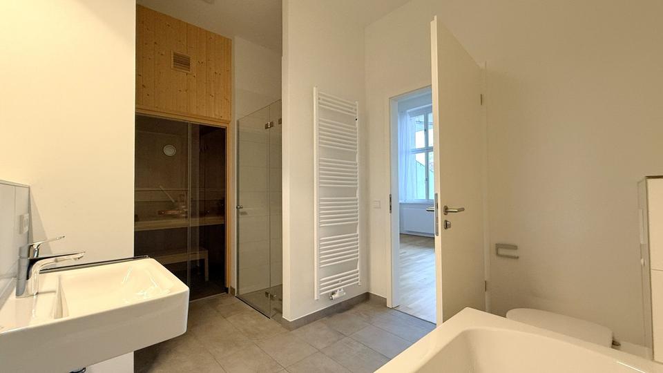 Maisonette mit Sauna, 2 Terrassen und 3 Bädern 3 zimmer