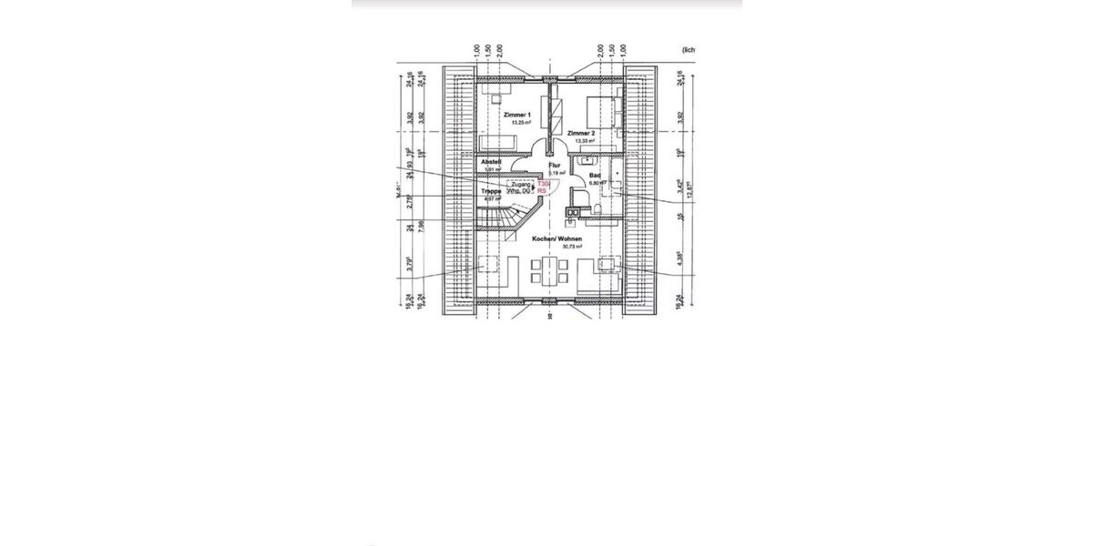 Dachgeschoßwohnung Melsungen - 3 Zimmer, 80 m&sup2;, 750&euro; | Angebot:26692930