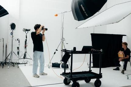 Fotostudio mieten in Mainz – Technik inklusive & flexible Nutzung zimmer