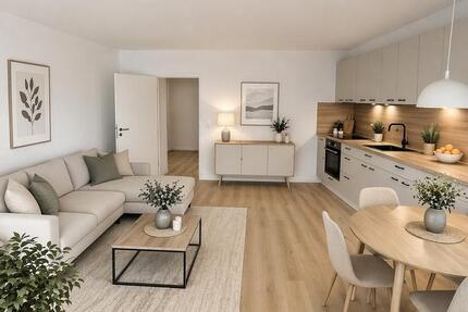 Wohnung Hochheim am Main - 3 Zimmer, 60 m&sup2;, 1.090&euro; | Angebot:26423745