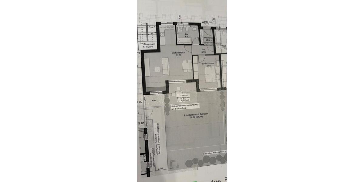 Erdgeschoßwohnung Straubing - 2 Zimmer, 64 m&sup2;, 710&euro; | Angebot:25043743