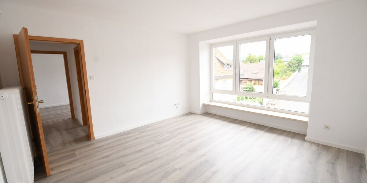 Philippsthal, 3 ZKB im 2. OG - Etagenwohnung Philippsthal (Werra) | Angebot:22348436