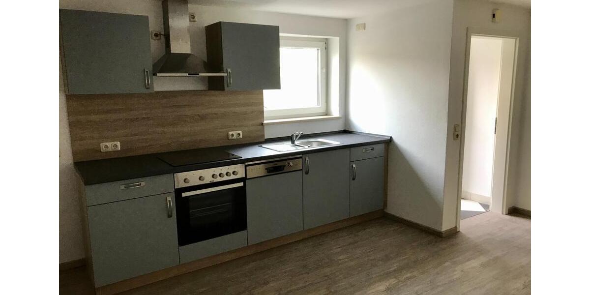 Appartement mit Küche und Garten 1 zimmer